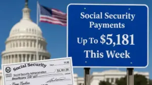 Social Security payments of up to $5,181 are coming